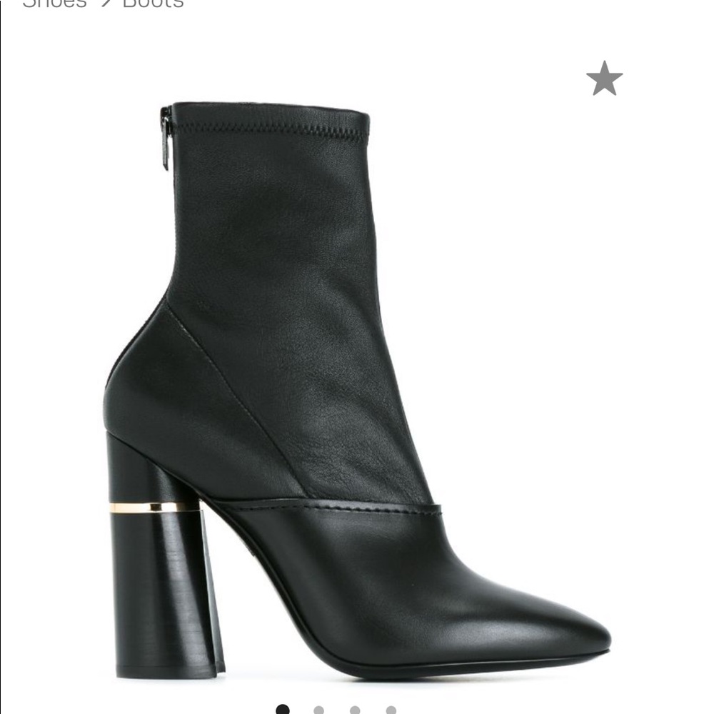 3.1 Phillip Lim Kyoto Booties Black Leather 7